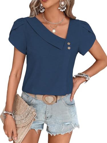 a*i様 ameri PETAL SLEEVE COMPACT BLOUSE Ameri（アメリ）の「PETAL SLEEVE COMPACT BLOUSE（シャツ