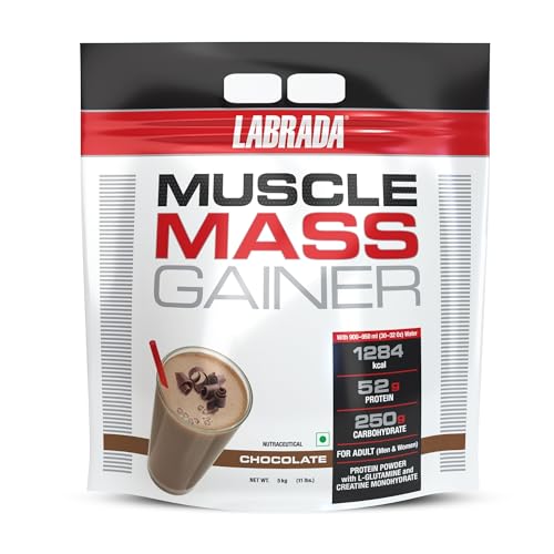 Labrada Store Labrada Muscle Mass Gainer Powder, 3kg - Image 2