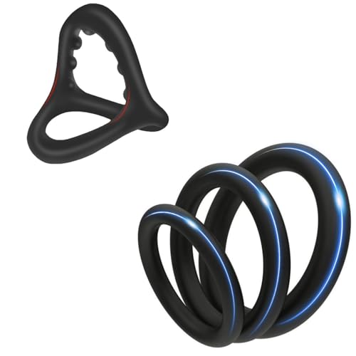 Lot de 4 accessoires d'entraînement en salle pour homme, légers et faciles à transporter-FRRF128 (Noir)