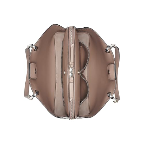 Image of Calvin Klein Women's Garnet Triple Compartment Tote