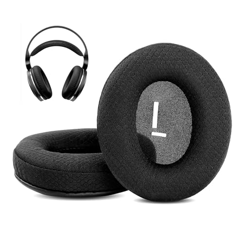 SHD8800/12 Earpads Replacement for Philips SHD8800/12 Headphone Ear Cushions with Durable Fabric and Memory Foam