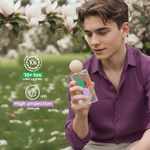 Image of Bop Bloom Floral Eau De Parfum 80ml | Long Lasting Perfume for Man and Woman | Blooming Notes of Grapefruit, Musk, Rose & Cedarwood | Premium Unisex Perfume | Ideal Gift Set
