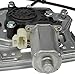 Dorman 741-643 Front Driver Side Power Window Regulator and Motor Assembly Compatible with Select Oldsmobile / Pontiac Models
