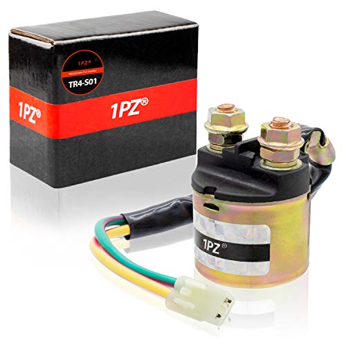 Road Passion Starter Solenoid Relay For ATV – Compatible With TRX450 FOURTRAX, FOREMAN, SPORTRAX 1998-2014