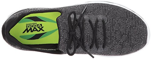 Skechers Skechers Performance Women's Go 4-14920 Walking Shoe,Black/White,7.5 M US