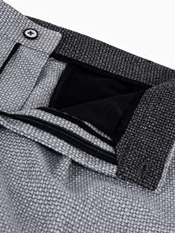 Ombre Pantaloni Chino da Uomo Eleganti Classici