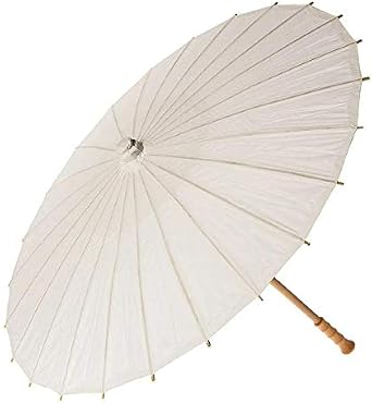 Pink Paper Parasol Umbrellas by PaperLanternStore