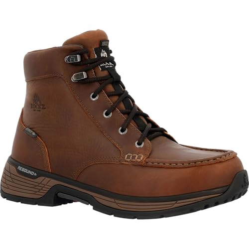 ROCKY Treadflex 6” Waterproof Work Boot
