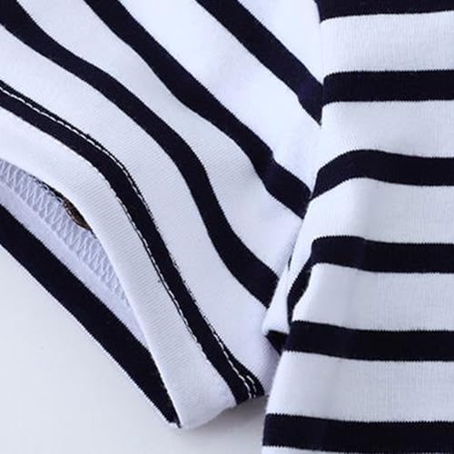 Girls Dinosaur Embroidered Short Sleeve T Shirts Kids Summer Tops Loose Crewneck Comfy Cotton Tees for Boys 2-7 Years4