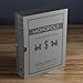 WS Game Company Scrabble, Monopoly, Clue, and Yahtzee Vintage Board Game Bookshelf Collection