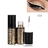 Lucoss-Glitter-Liquid-Eyeliner-Eye-Shadow-Makeup-Kit-Long-Lasting-Luminous-Shimmer-Eyeshadow-Liquid Lucoss Glitter Liquid Eyeliner Eye Shadow Makeup Kit Long Lasting Waterproof Sparkling Eyeshadow Metallic Eyeliner Liquid Eye Glitter Makeup