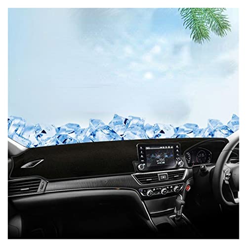 Parasol para coche Accord X 18-22: protector de panel de instrumentos y accesorios negros RHD
