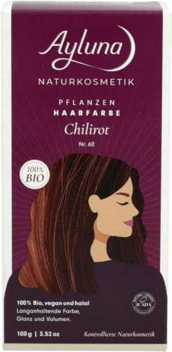 Ayluna Hair Colour - Chilli Red