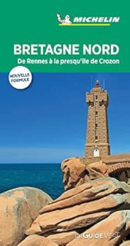 Paperback Bretagne Nord (Le Guide Vert) (French Edition) [French] Book