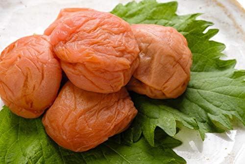 Amazon Co Jp しそ漬け梅干し減塩塩分4 大粒完熟紀州南高梅1kg 食品 飲料 お酒