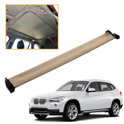 Parasol para coche con techo corredizo F48 F45 F46 X1 E84, cubierta enrollable protección solar 2