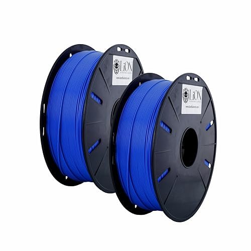 LiON 3D Printing Filaments Premium PLA (Blue) - 1.75mm 3D Printer Filament, Dimensional Accuracy +/- 0.03mm, Net Weight 1 KG (B0D4D531TS) Amazon Price History, Amazon Price Tracker