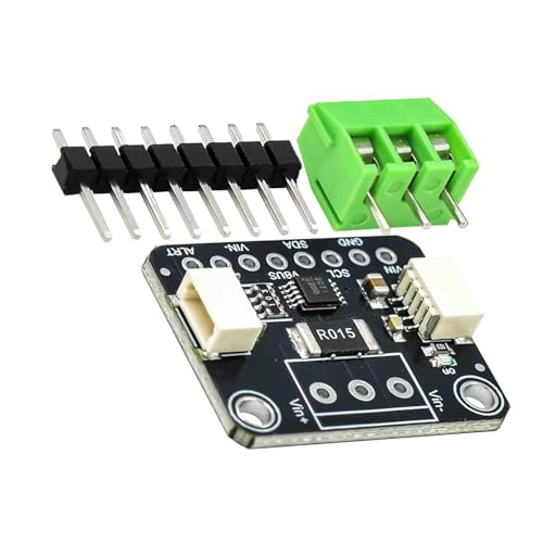 Sensores de voltaje de alta precisión en módulo Power 5832 INA228 con umbrales programables 5