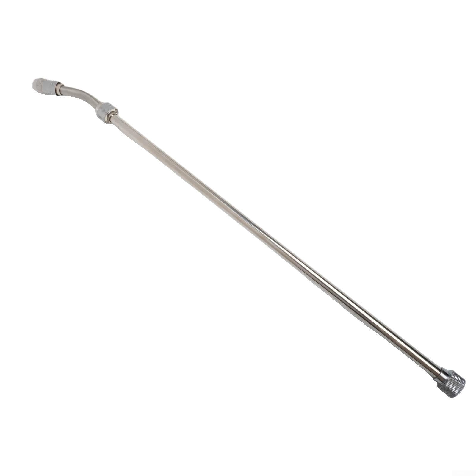 Stainless Steel Pressure Washer Spray Wand Extension Rod Replacement 52cm Adjustable Nozzle(52cm)