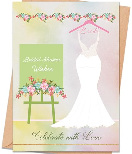 Uugtcard Bridal Shower & Engagement Greeting Card