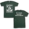 Dropkick Murphys Men's Skelly Piper T-Shirt Hunter Green | Officially Licensed Merchandise, Green, Medium #4