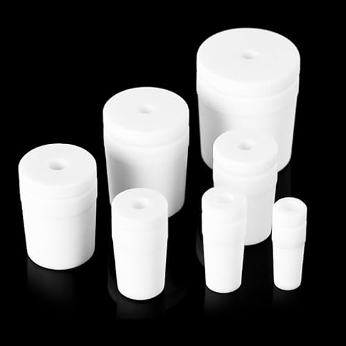 PTFE Mixing Sleeve Plug - High Temperature & Erosion Resistant Mixing Rod for Industrial Applications 1pcs((04) 29#)