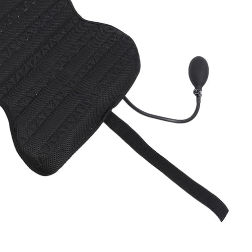 Coussin de soutien pour le bas du dos gonflable avec sangle réglable - 4