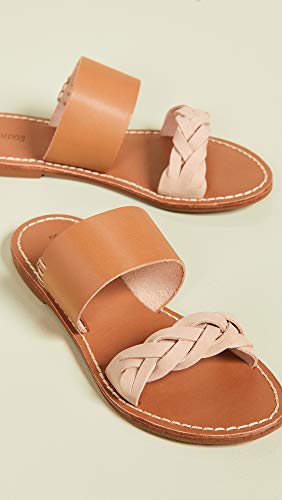 Soludos Braided Slide Sandal Acorn Brown #TOP1
