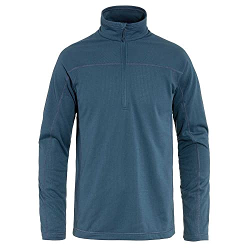 Sweatshirt Fjällräven Abisko Lite Fleece Half Zip M polaire rando homme