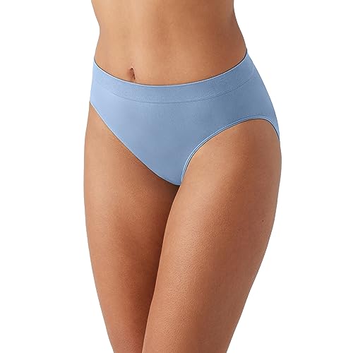 Image of Wacoal Women's B-Smooth Seamless Full Coverage Hi-Cut Brief Panty, 834175