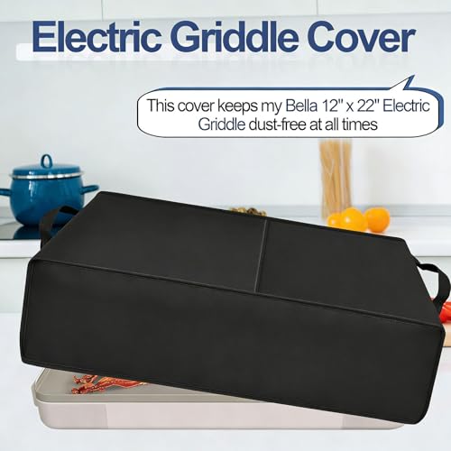 Housse pour grille électrique 50,8 x 38,1 cm lavable avec bâche accessoires - 7