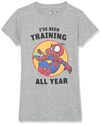 T-shirt fille Marvel pour révéler la force des petites filles