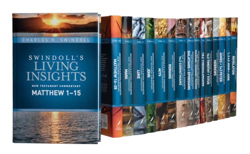 Swindoll's Living Insights New Testament