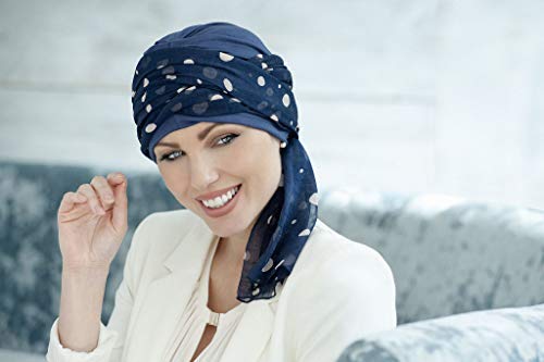 MASUMI Daisy - copricapo a turbante in cotone