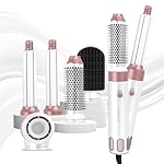 5 in 1 Hair Air Styler, Ionic Hair Dryer Brush Hot-Air Curlers, Multi Hair Styler, Blow Dryer for Fast Drying Straightening Volumizing Curling Styling