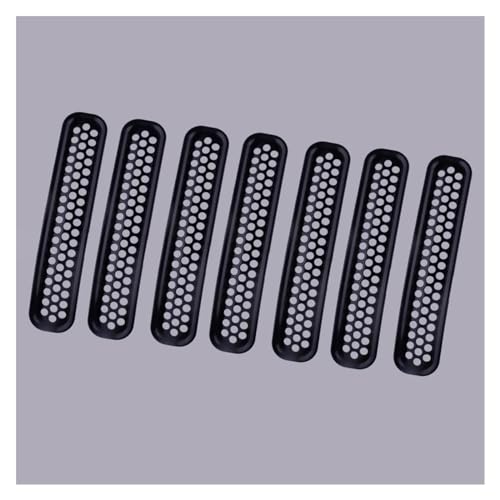Grille d'admission d'air contre les impacts de gravillons pour calandre Wrangler TJ 97-06 - 7
