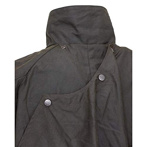Outback Trading Company Unisex 2042 Low Rider Waterproof Breathable Full-Length Oilskin Duster Coat4