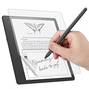MoKo Matte Screen Protector for 10.2″ Kindle Scribe 1st Generation – 2022 Release, [Paper-Feeling Film Writing] Anti-Glare Premium PET Film fit Kindle Scribe 10.2 inch 1st Generation 2022, Matte