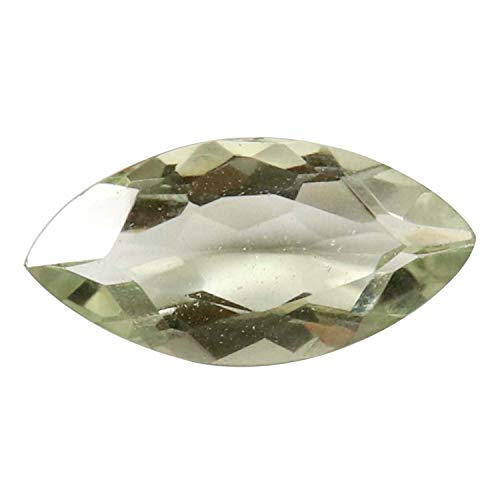 Améthyste verte marquise naturelle authentique pour remplacer vos pierres synthétiques ternes