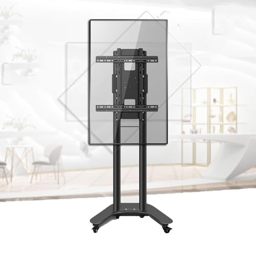 Soporte móvil para TV de 37-60 pulgadas con ruedas miniatura 1