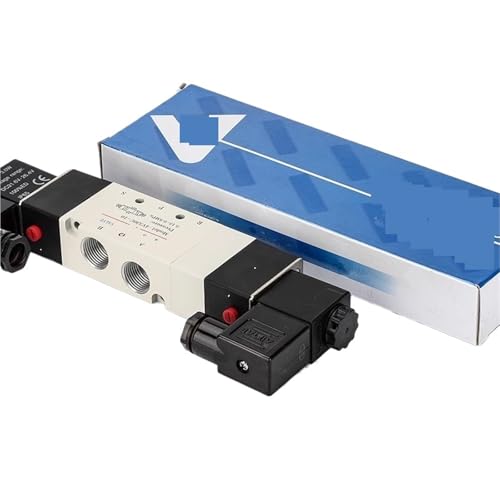 Électrovanne 4V230C-08 AC 110V résout les pertes de pression pneumatique