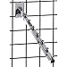 Chrome Waterfall Balls Gridwall, 27209