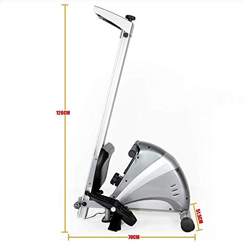 Image of Fitness Equipment Rowing Machine Folding Rowing Machine Home Fitness Equipment Rowing Machine for Home Gym Workout