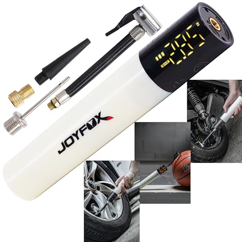 JOYFOX Mini Compressor de Ar Portátil 150 PSI – Inflador para Car...