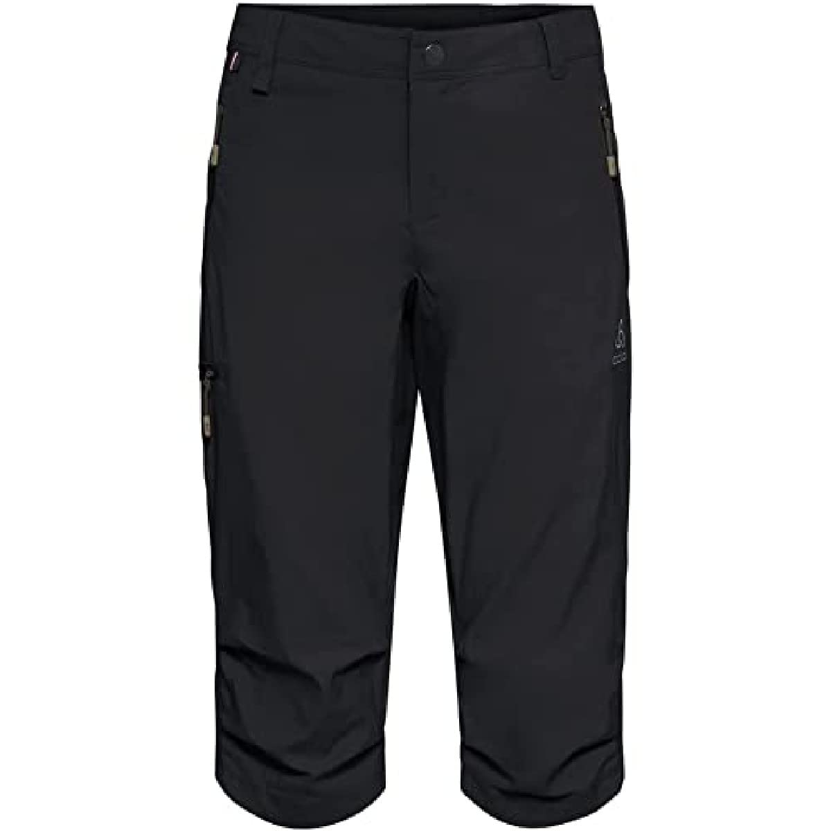 Odlo Women 3/4 Hiking Pants WEDGEMOUNT, black, 44