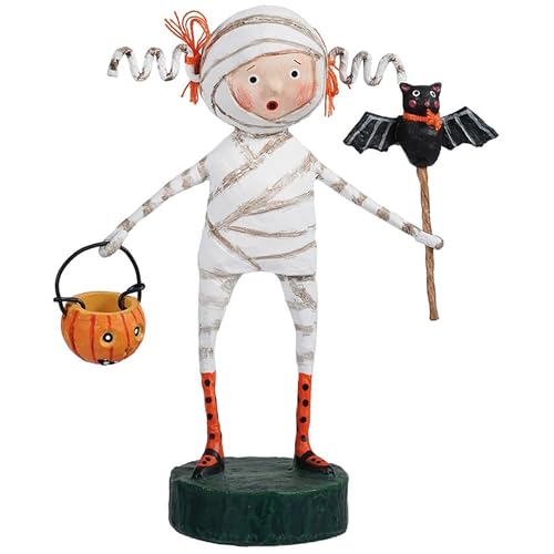 Lori Mitchell Minnie Mummy Figurine 5