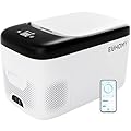 EUHOMY 12 Volt Refrigerator, 23QT(21L) Car Refrigerator APP Control, Car Fridge 110-240V AC 12/24V DC, Portable Freezer -4?~68?, 12V Cooler For Van, Fishing, Camping, Travel, Home