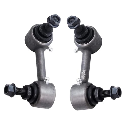Image of Detroit Axle - 12pc Front End Kit for 2007-2011 Honda CR-V, 2 Lower Control Arms with Ball Joints 4 Inner Outer Tie Rods 2 Boots 4 Front Rear Sway Bars 2008 2009 2010 Replacement