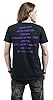 Black Sabbath Master of Reality Tracklist Men T-Shirt Black XXL, 100% Cotton, Regular #5