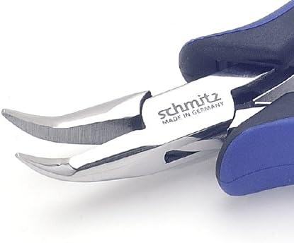 Miniatura 7 de Juego de alicates - ESD Dissipative - schmitz 8486-1HS22 - Junta de caja para profesionales - Agarre, doblado, corte - Hecho en Alemania - Solingen